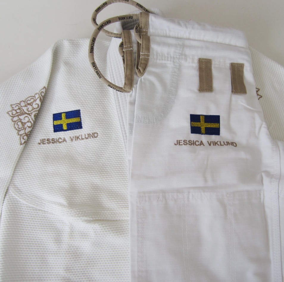 Kampsportdräkt