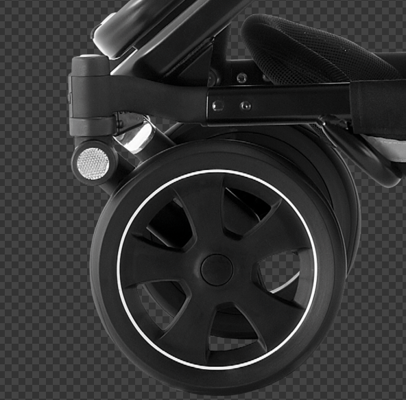 Britax RES - Hjulhusinfästning Go Big