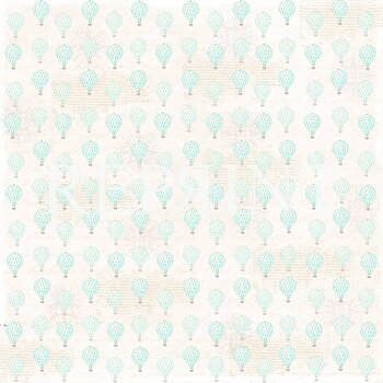 R 0228 Dream Big Collection -Small blue balloons