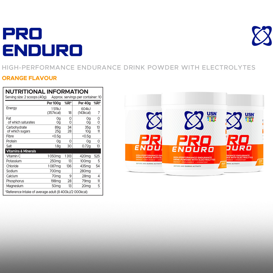 USN Purefit Pro Enduro 400g - 2