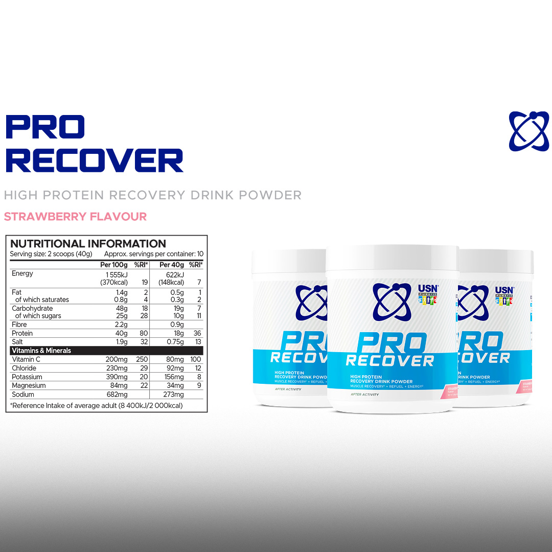 USN Purefit Pro Recover - 2