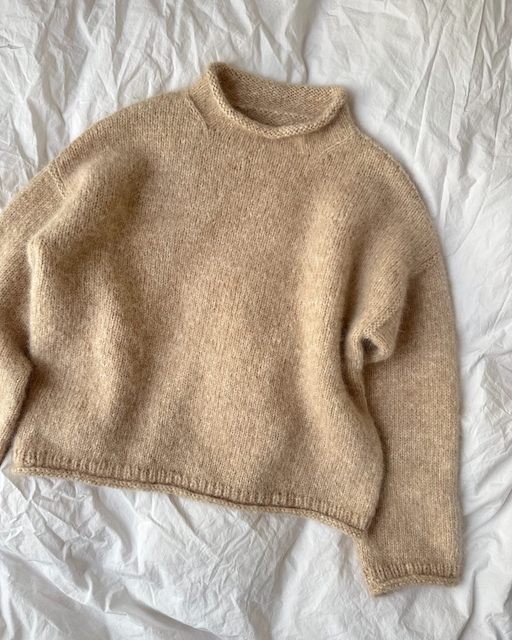 Cloud Sweater, PetiteKnit