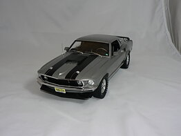 Ford Mustang  Boss 429   1969  1:12  GreenLight  ( John Wick ) Limited Edition Nummer 51