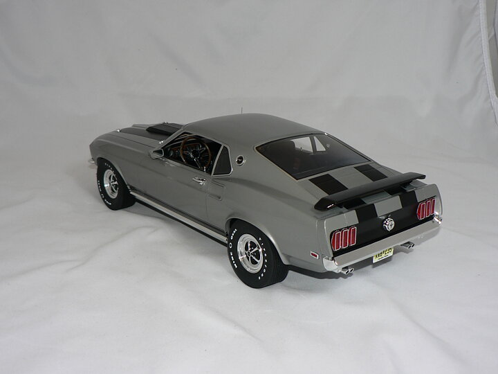 Ford Mustang  Boss 429   1969  1:12  GreenLight  ( John Wick ) Limited Edition Nummer 51