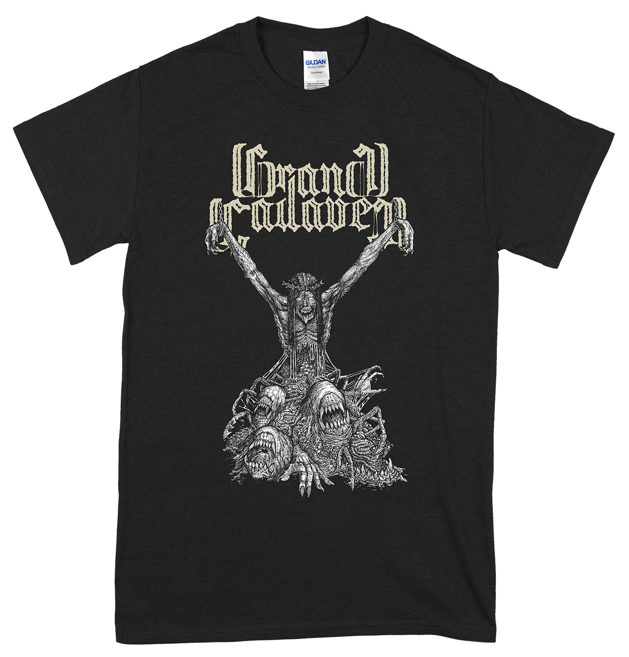 GRAND CADAVER - Jesus Reborn T-shirt 