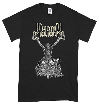 GRAND CADAVER - Jesus Reborn T-shirt