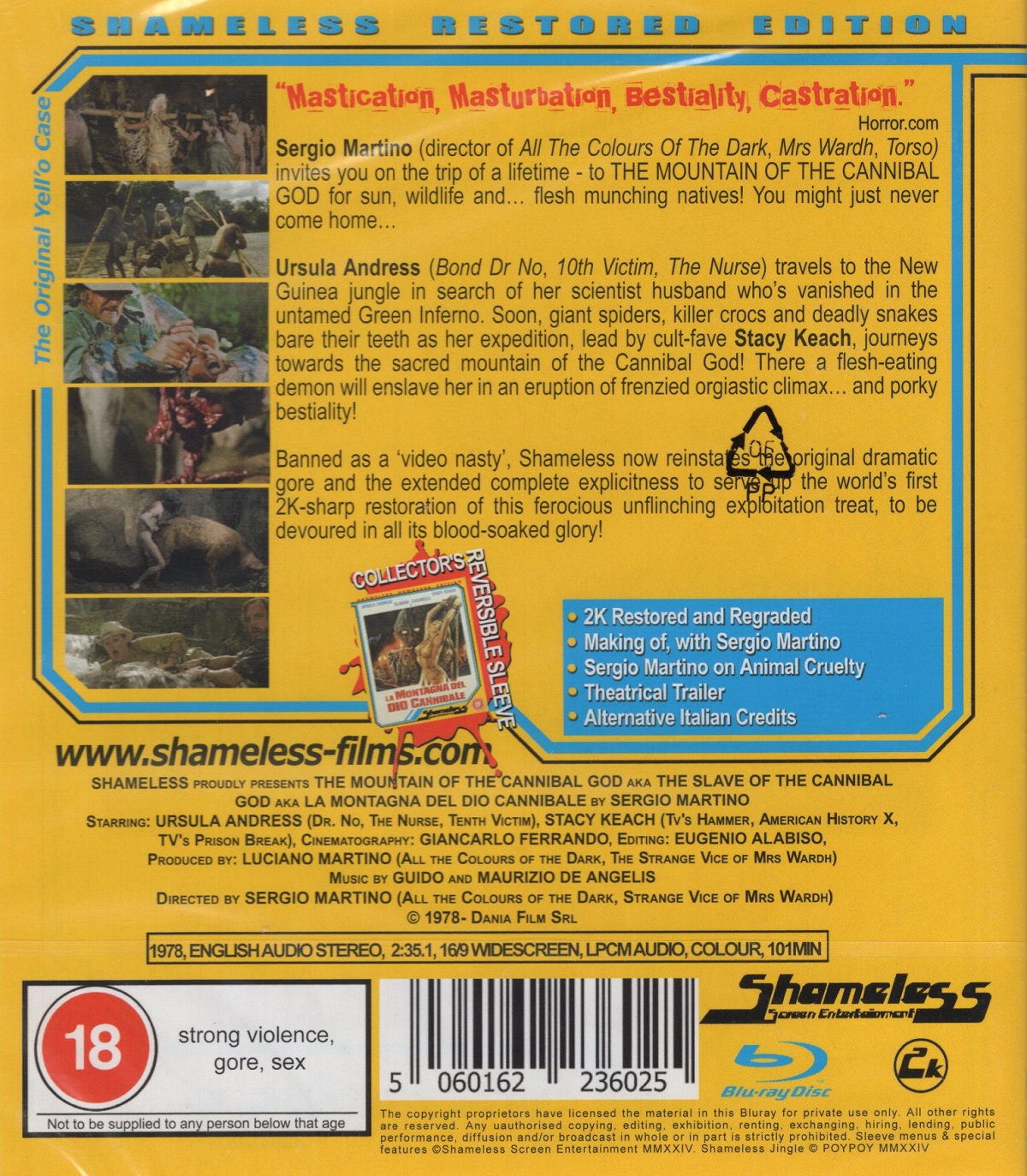 The Slave of the Cannibal God (ej svensk text) (Blu-ray) - 2
