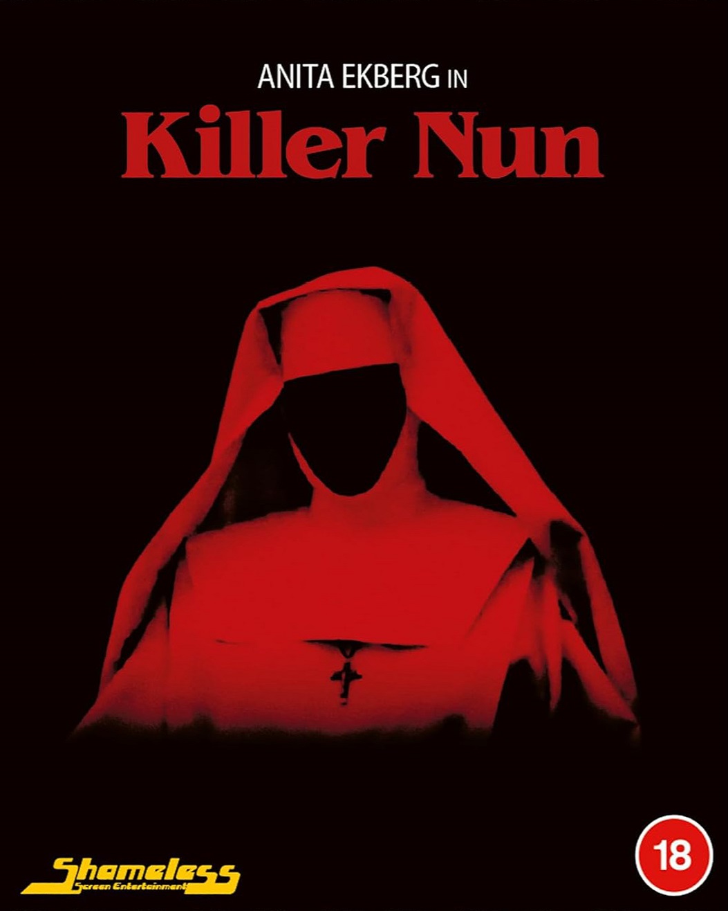 Killer Nun (Limited Edition) (ej svensk text) (Blu-ray)