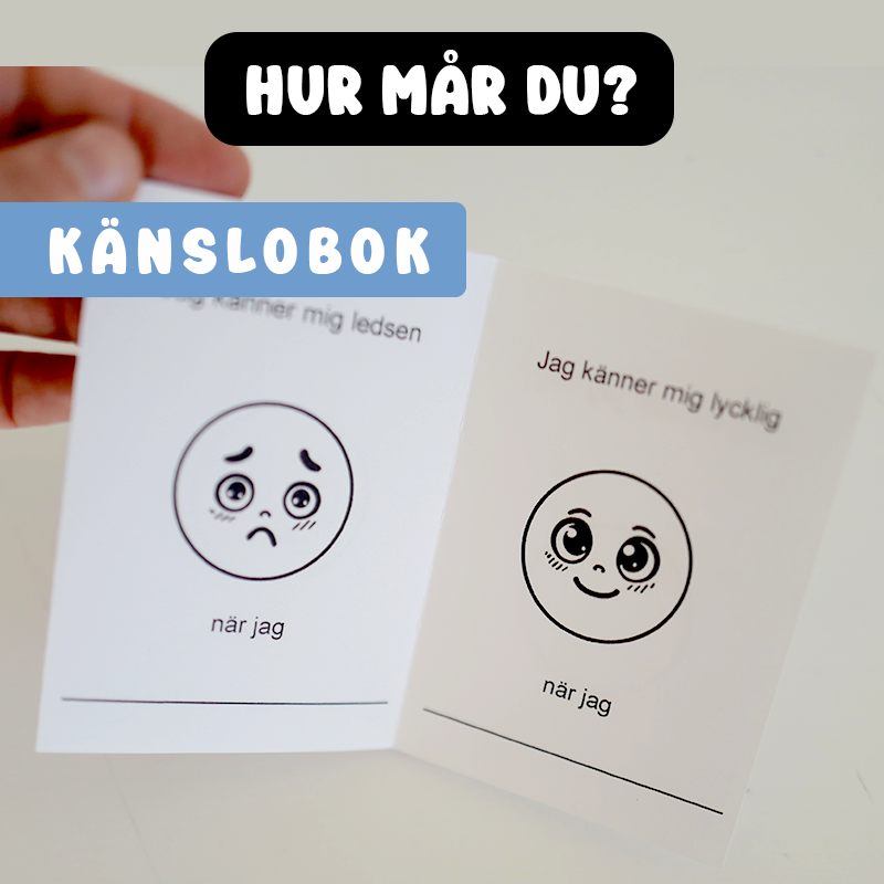 Paket Känslor- och Humörspyssel - 4