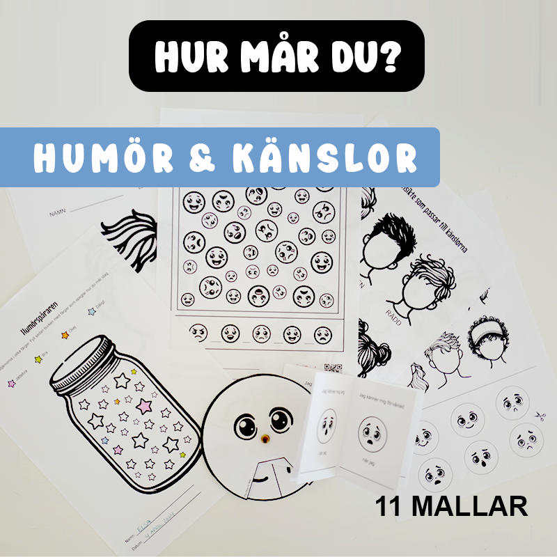 Paket Känslor- och Humörspyssel