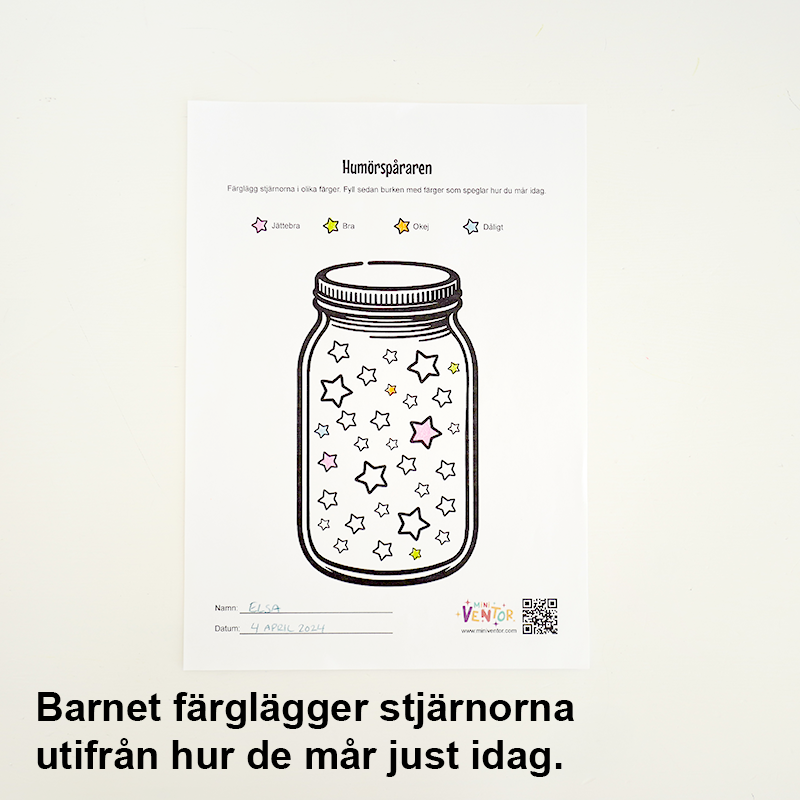 Paket Känslor- och Humörspyssel - 6