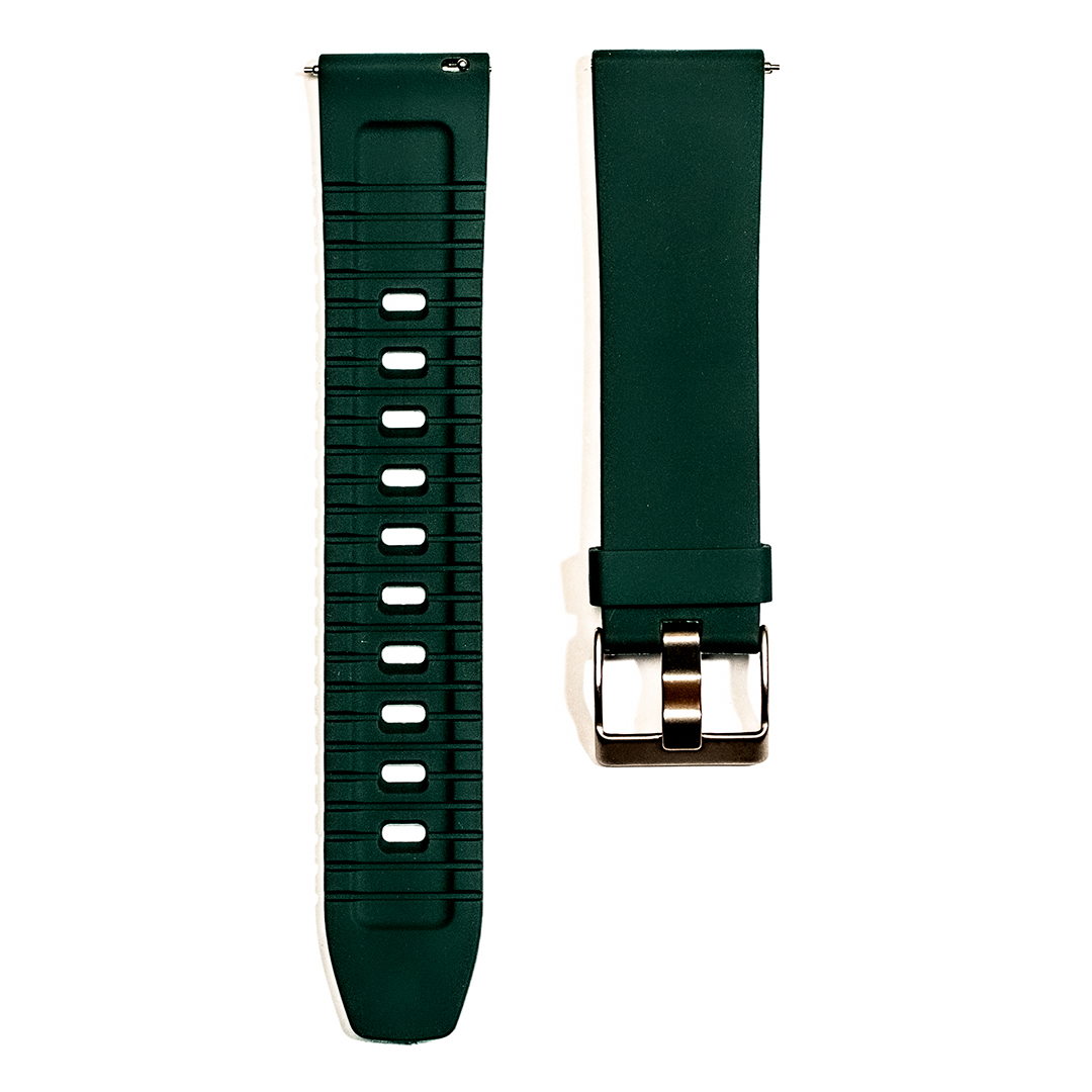 Armband Grön   till ID2, GT2, mfl
