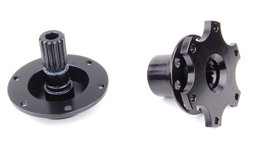 Quick release / Snap-Off Rattnav - Svart   - 2