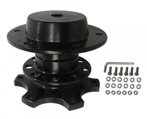 Quick release / Snap-Off Rattnav - Svart  