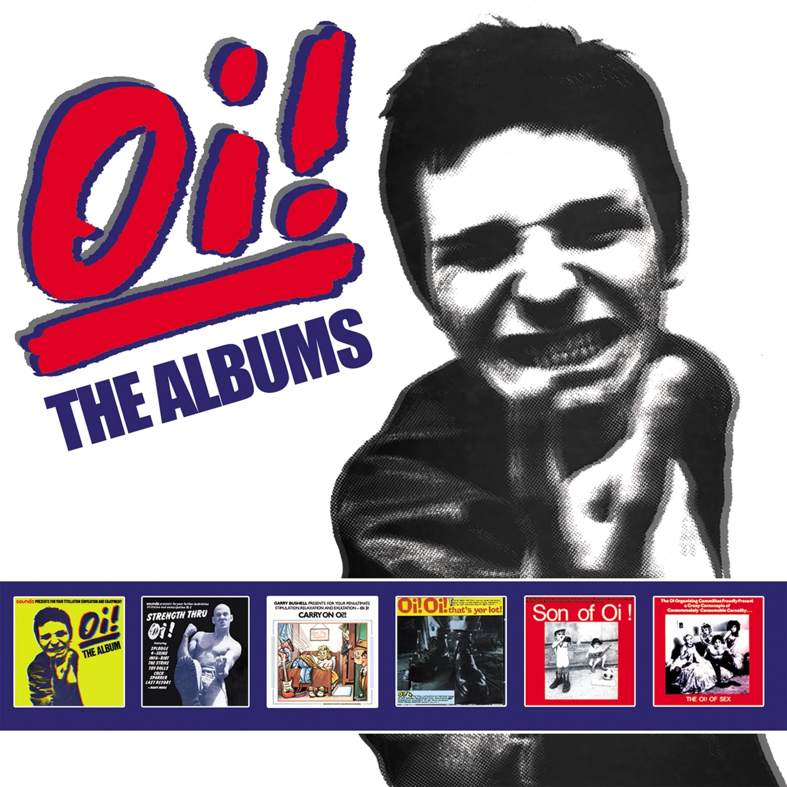 Oi! The Albums - 6CD Box set