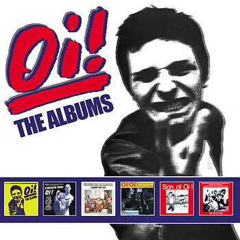 Oi! The Albums - 6CD Box set