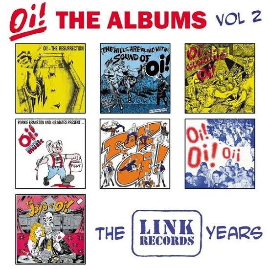 Oi! The Albums vol. 2 - The Link Years - 7CD Box set