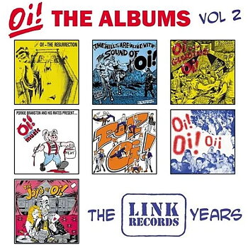 Oi! The Albums vol. 2 - The Link Years - 7CD Box set