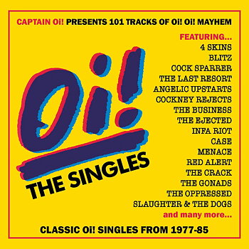 Oi! The Singles - 4CD Box set