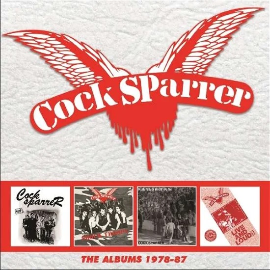 Cock Sparrer - The Albums 1978-87 - 4CD Box set
