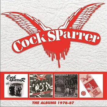 Cock Sparrer - The Albums 1978-87 - 4CD Box set