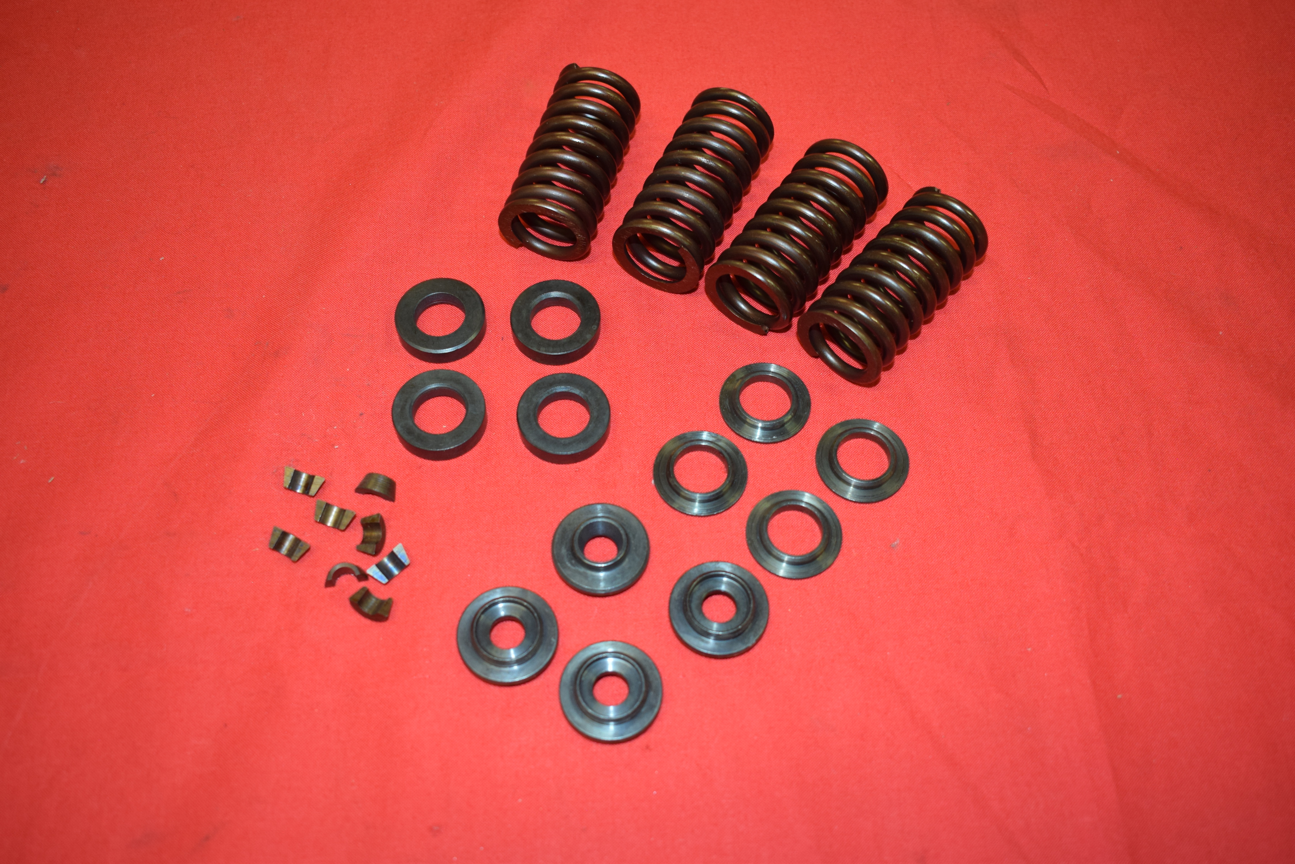 Valve Springs & Collar Kit Harley UL ULH 1937-48