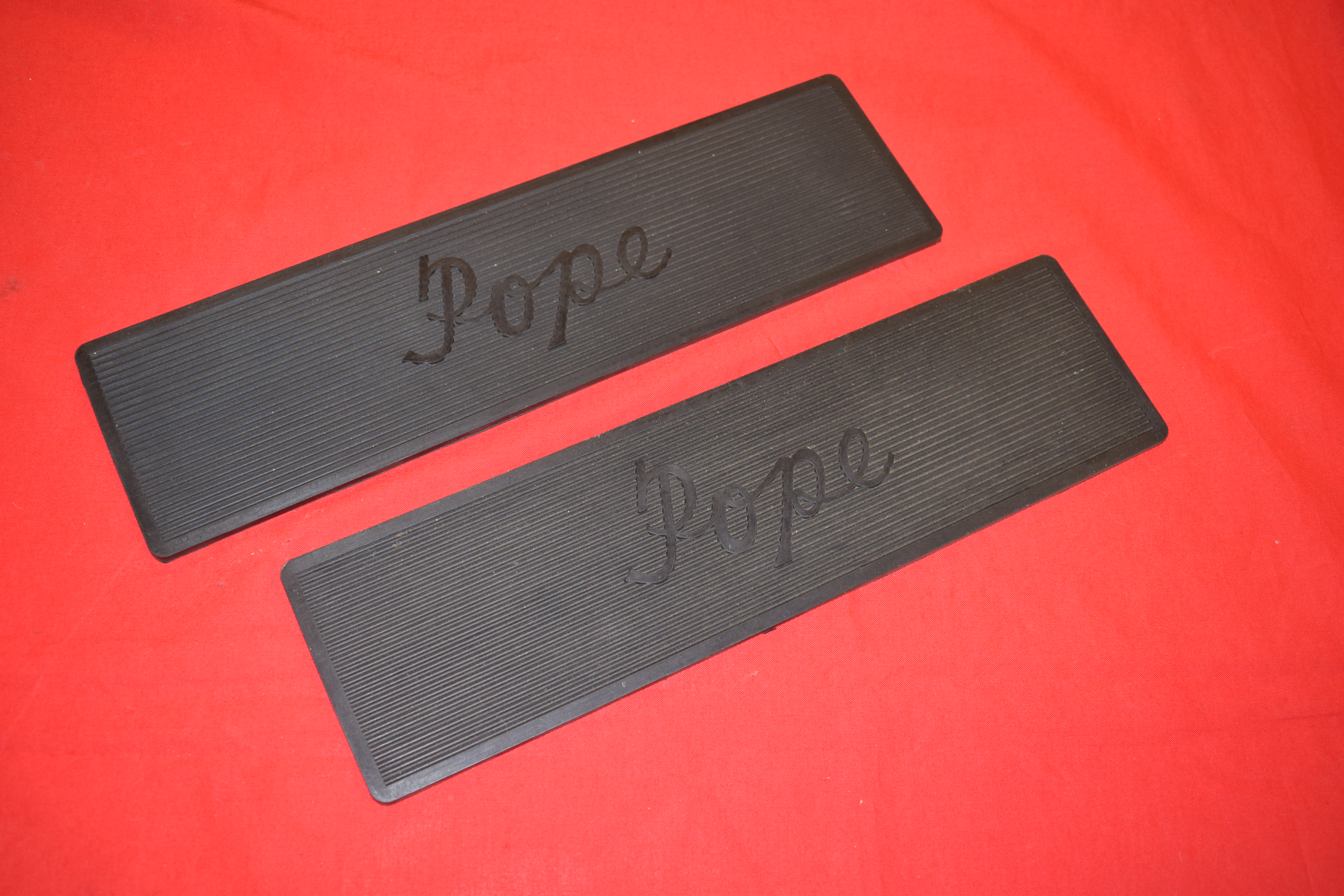 Foot Board Rubbers Pope