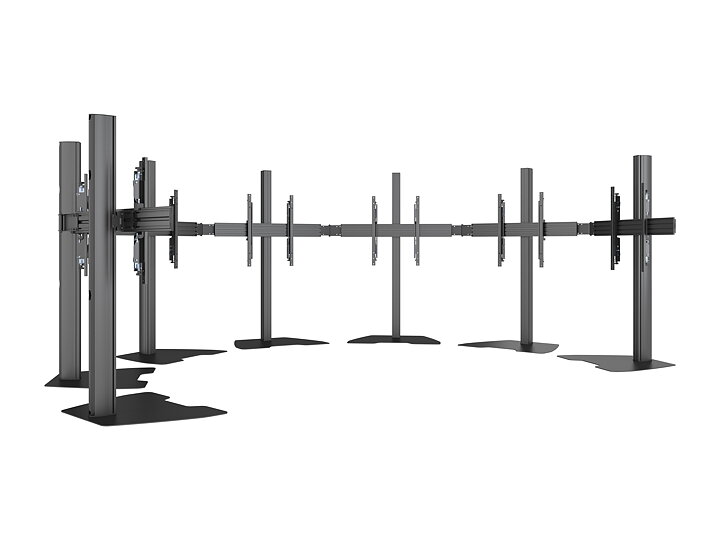 M Pro Series - Video Wall Floorstand MBFMC7X1UXL VESA 600