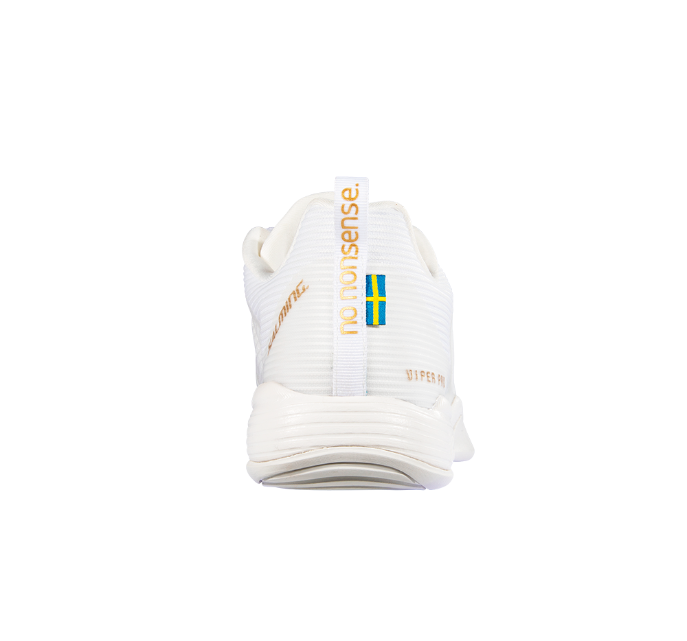 Salming Viper Pro Shoe white/gold - 3
