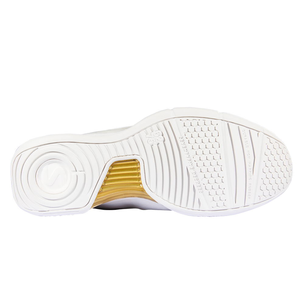 Salming Viper Pro Shoe white/gold - 4