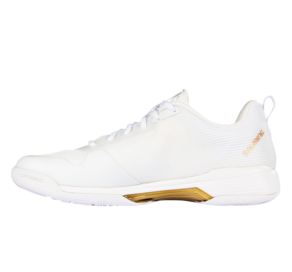 Salming Viper Pro Shoe white/gold - 2