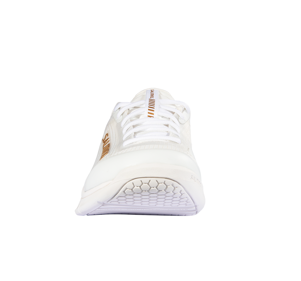 Salming Viper Pro Shoe white/gold - 5