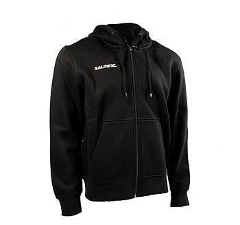 Salming Core Zip Hood - Black