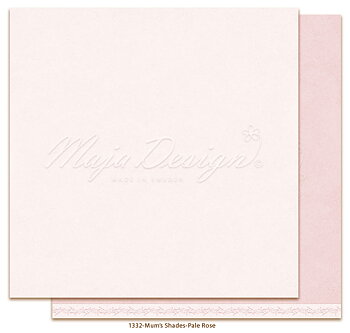 MD Mum's Garden Mono 1332 -Pale rose