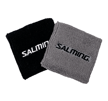 Salming Wristband Short 2-pack black/grey