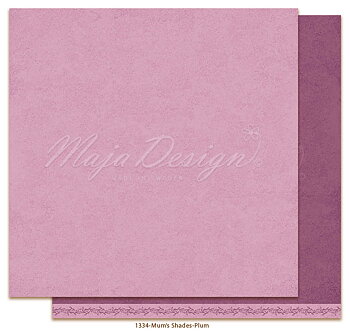 MD Mum's Garden Mono 1334 -Plum