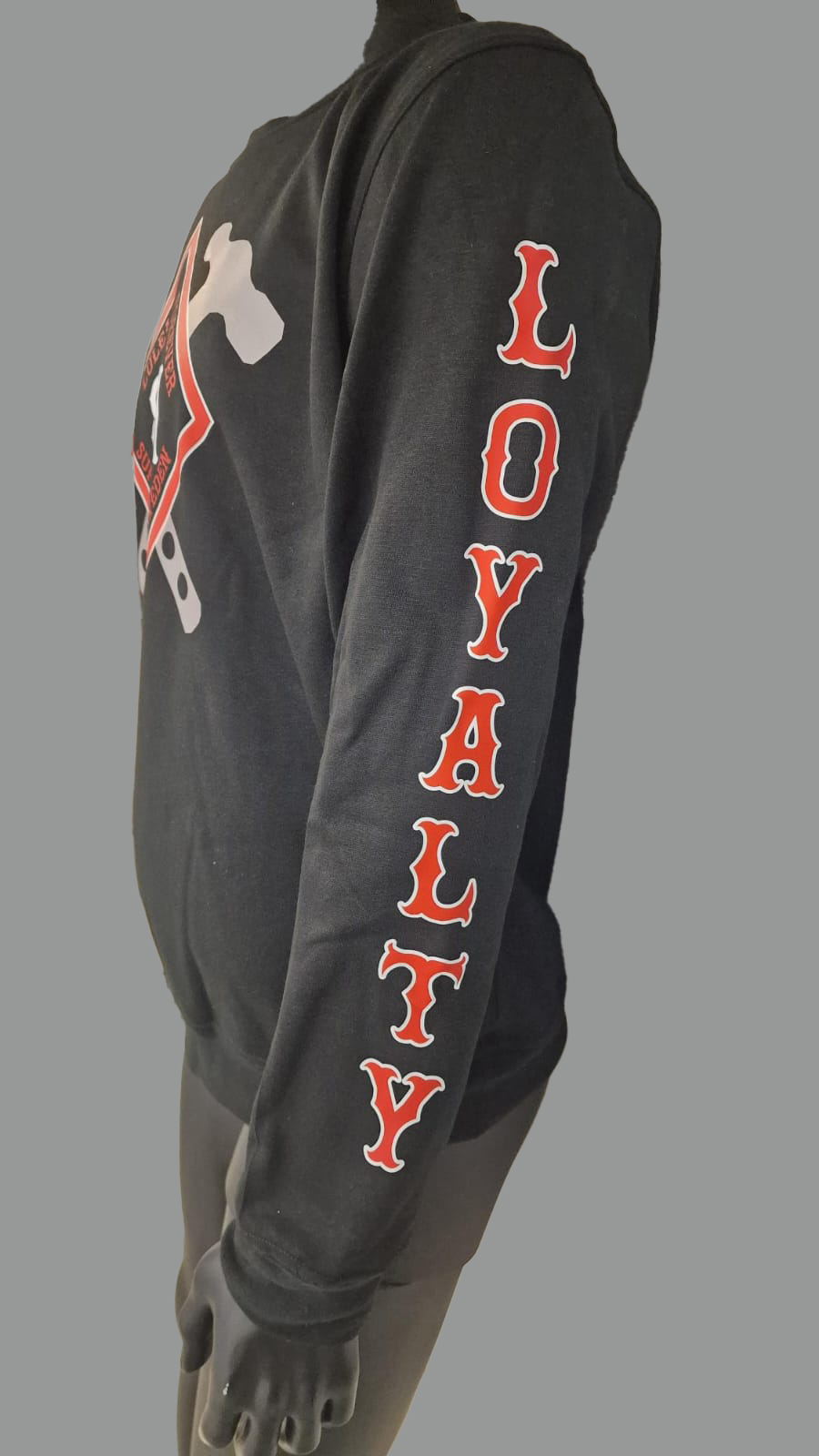 Sweatshirt RESPECT/LOYALTY - 2