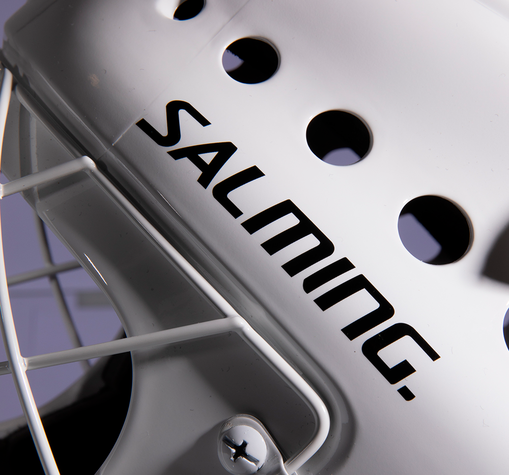 Salming Elite Helmet Phoenix white - 2