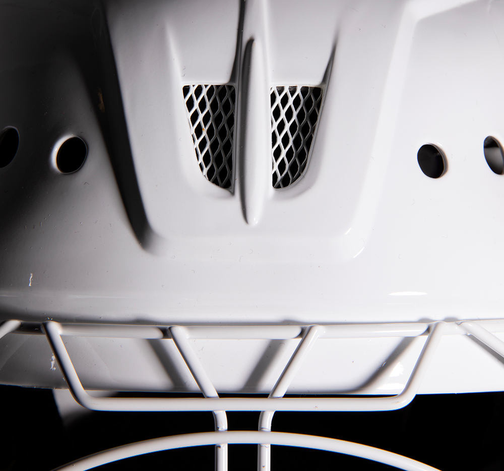 Salming Elite Helmet Phoenix white - 4