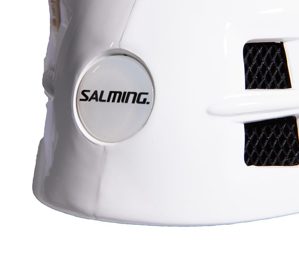 Salming Elite Helmet Phoenix white - 5