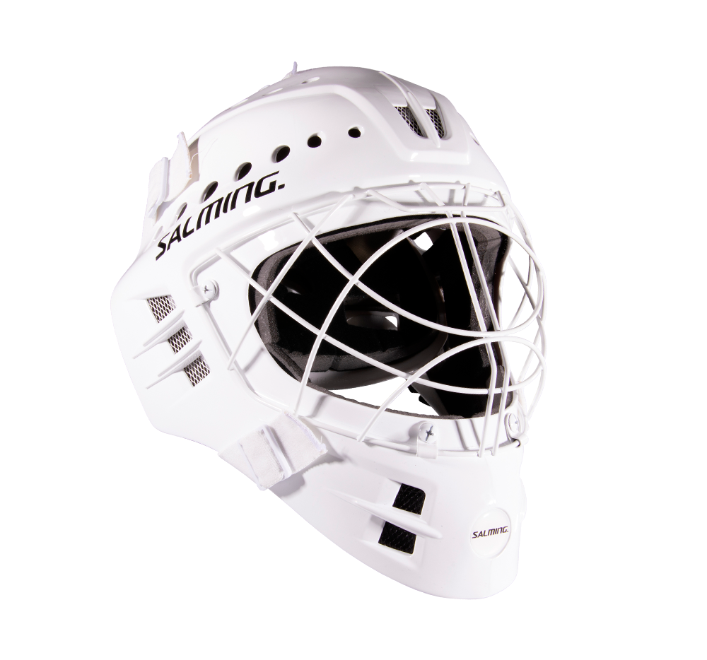 Salming Elite Helmet Phoenix white