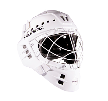 Salming Elite Helmet Phoenix white