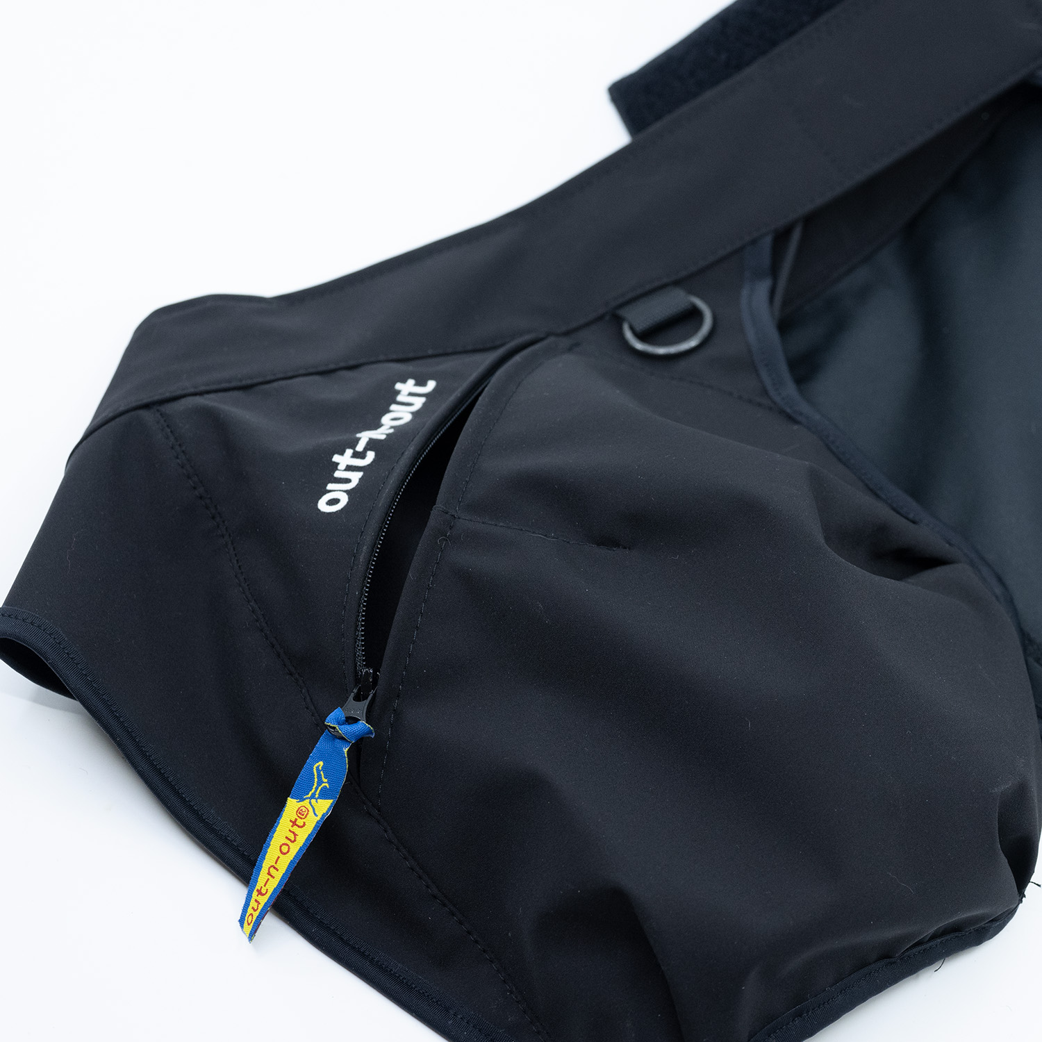 Out-n-out Sweden - Cookie Belt® – Zip | Dog Belt with Zipper Pockets