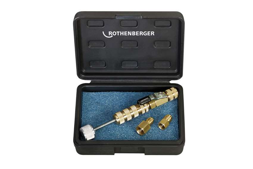 Rothenberger Schraderventilsnyckelssats - 1/4" + 5/16" - 3