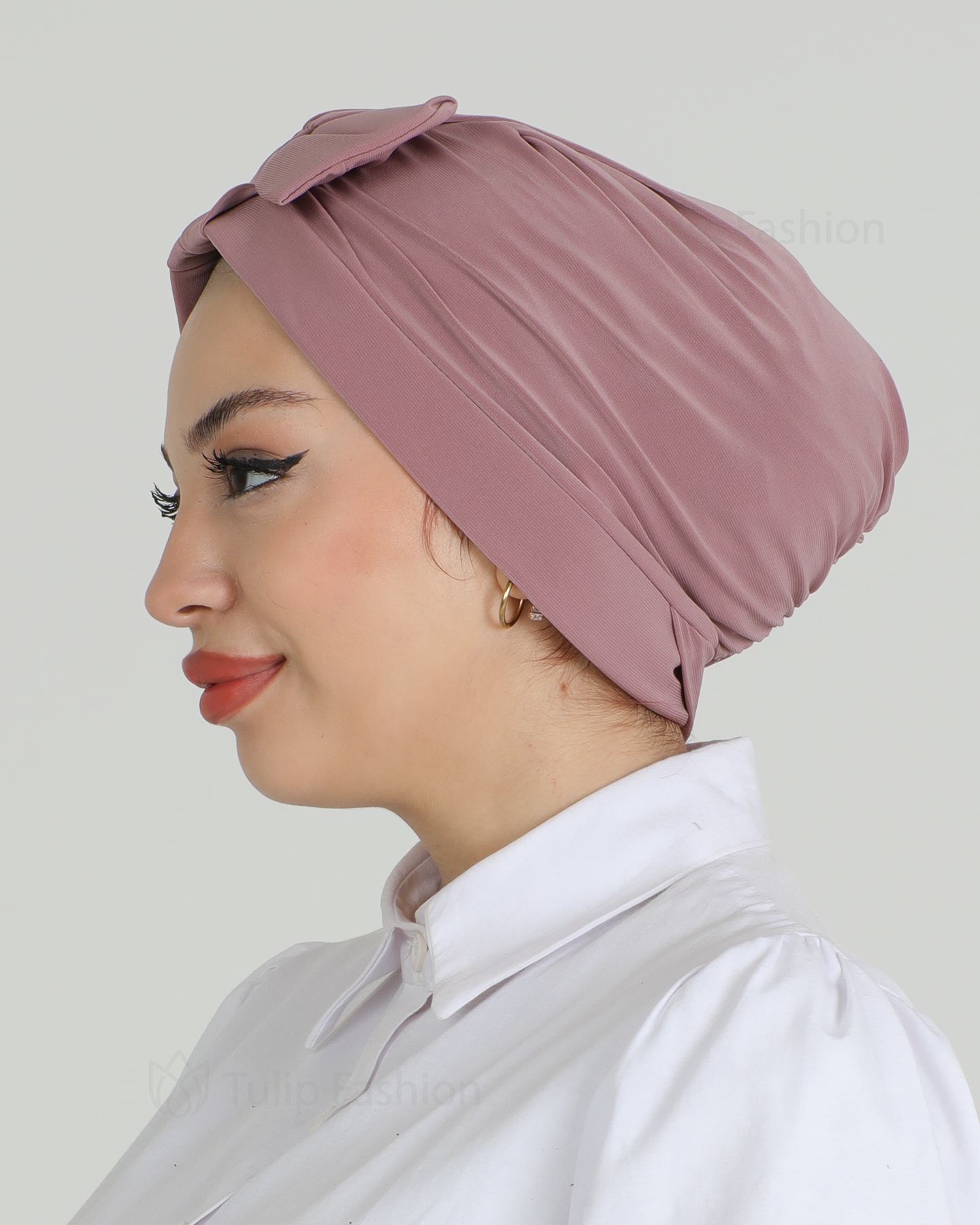 Turban - Selin - Rosa - 2