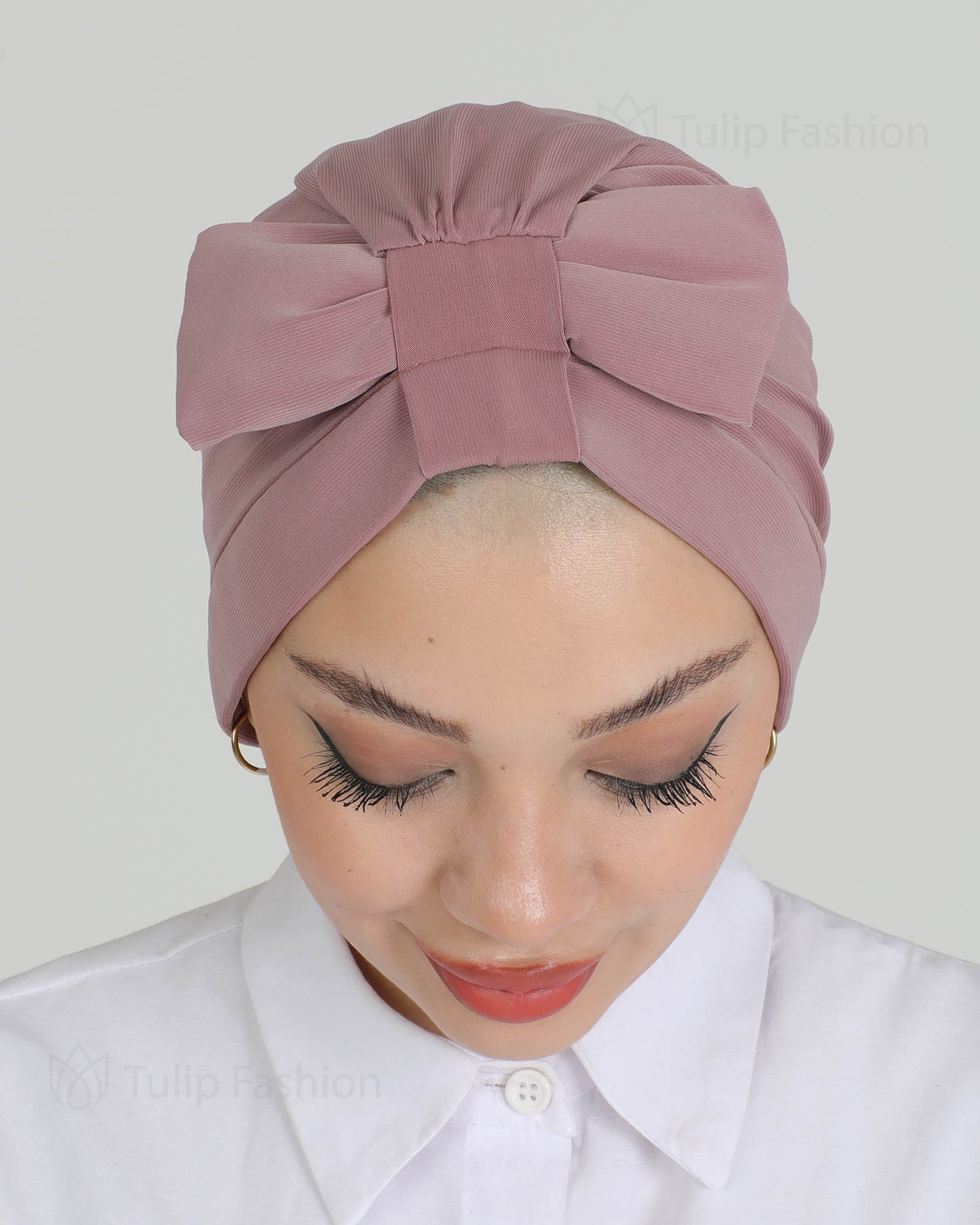 Turban - Selin - Rosa - 4