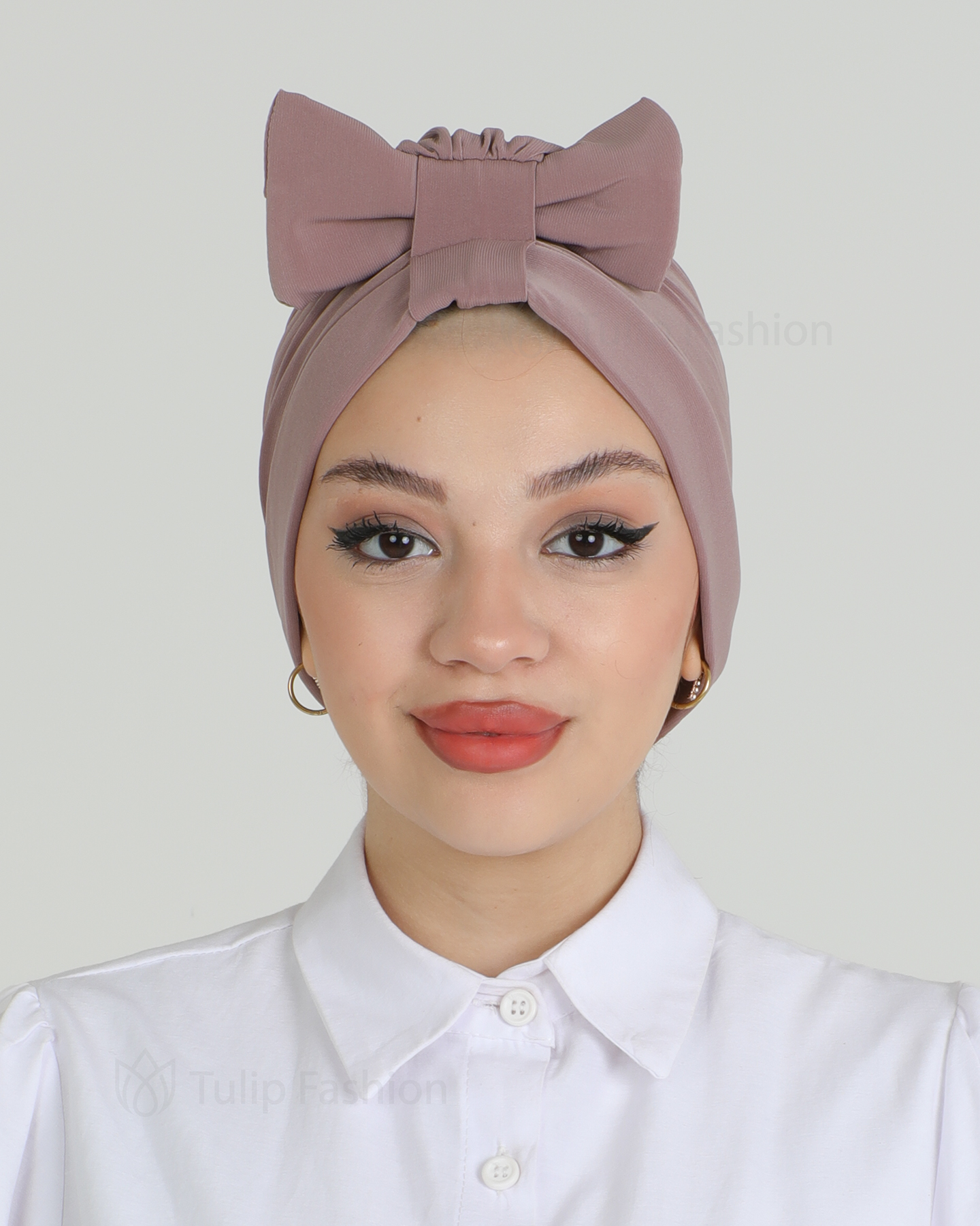 Turban - Selin - Gammal Mauve
