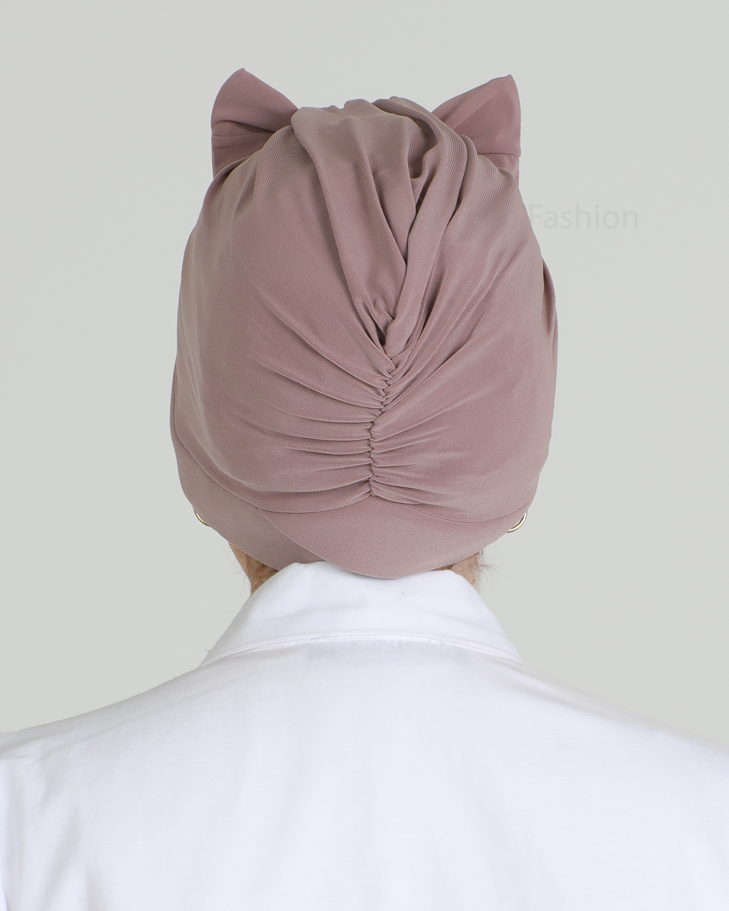 Turban - Selin - Old Mauve - 3
