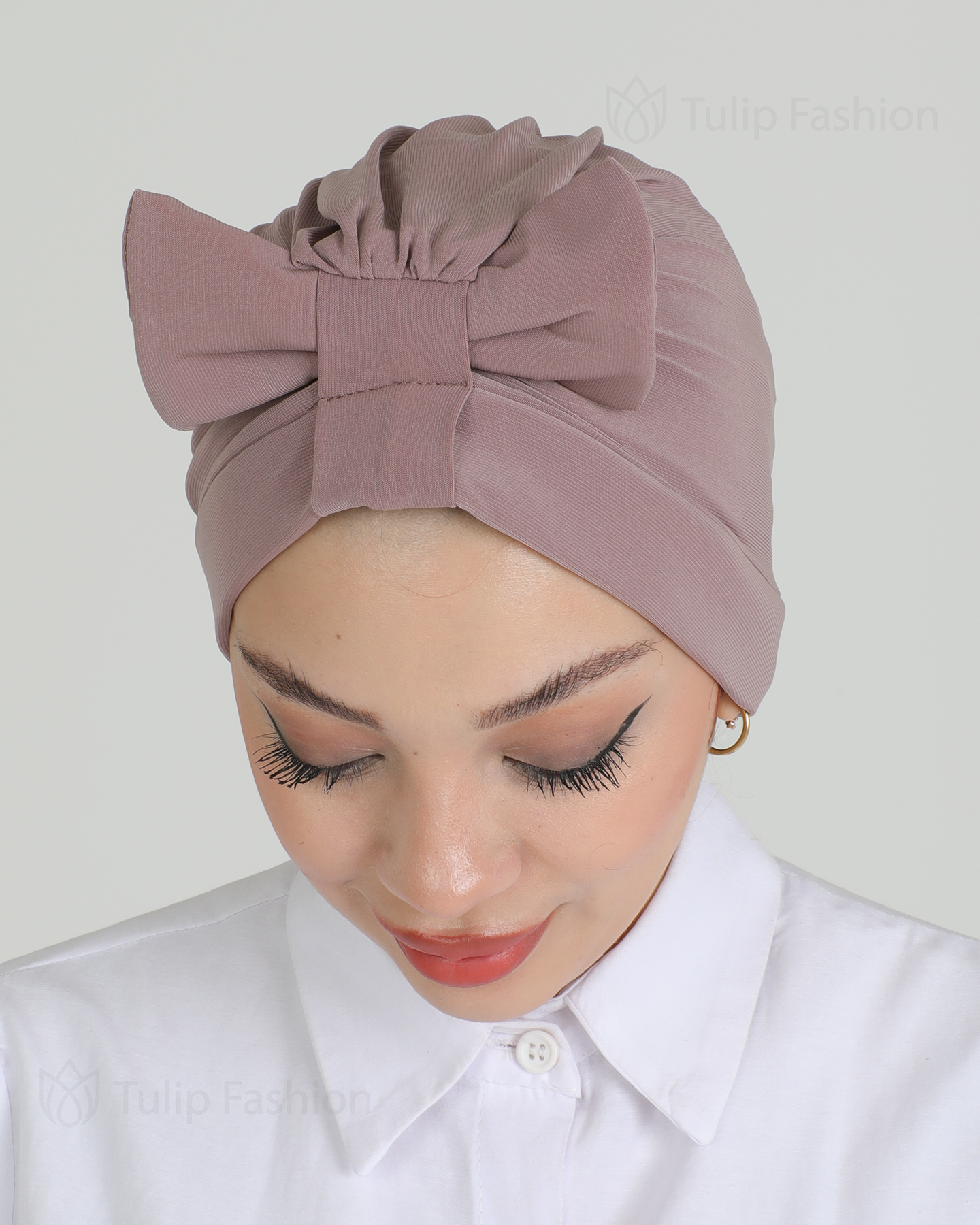 Turban - Selin - Old Mauve - 4