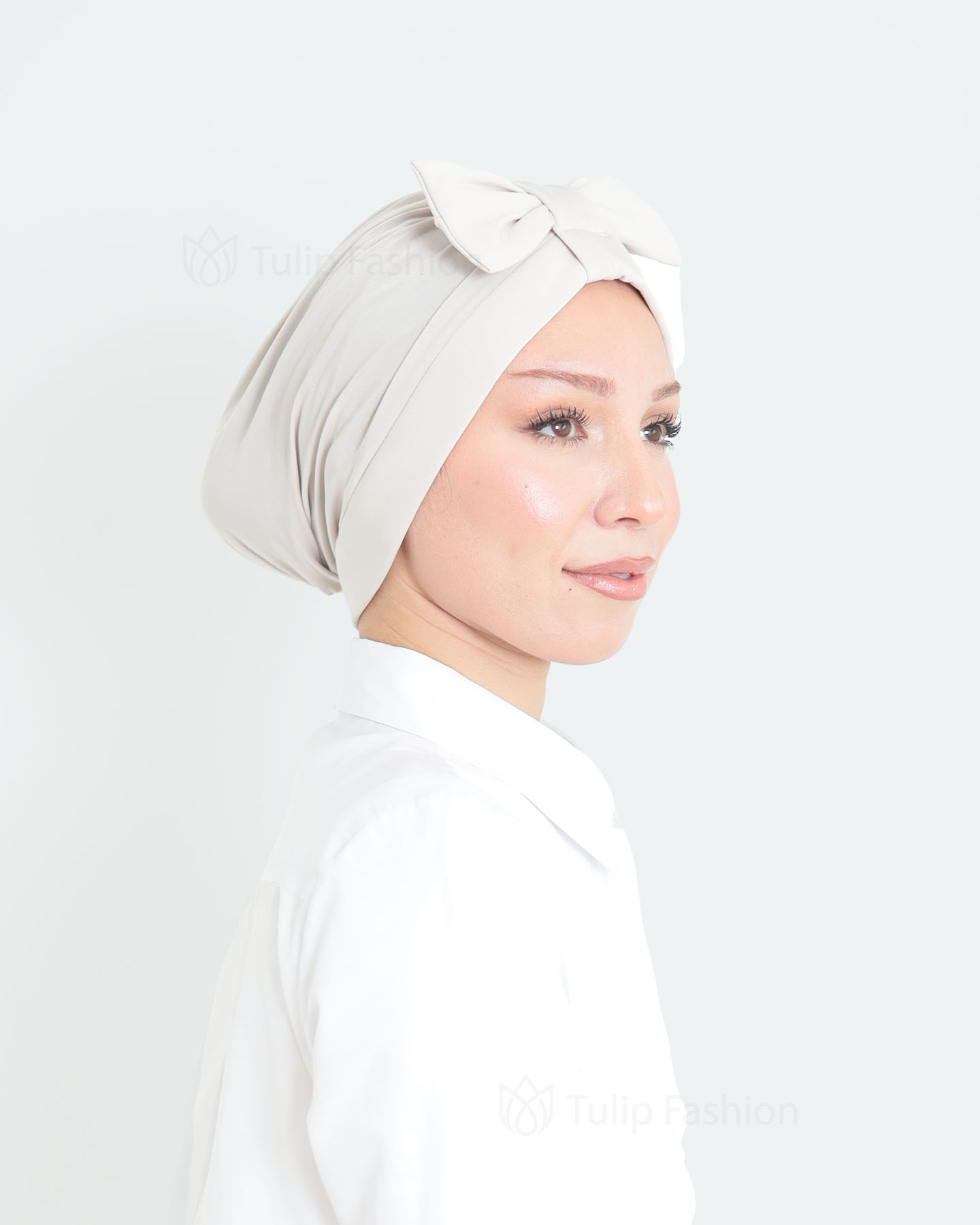 Turban - Selin - Pärlvit - 4